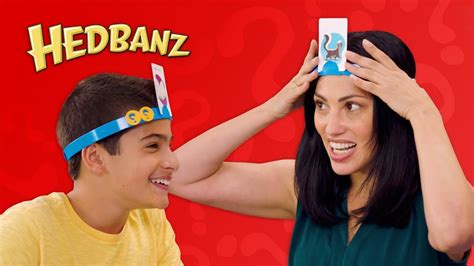 hedbanz adults|How To Play Hedbanz .